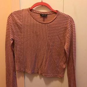 Topshop Cropped Top